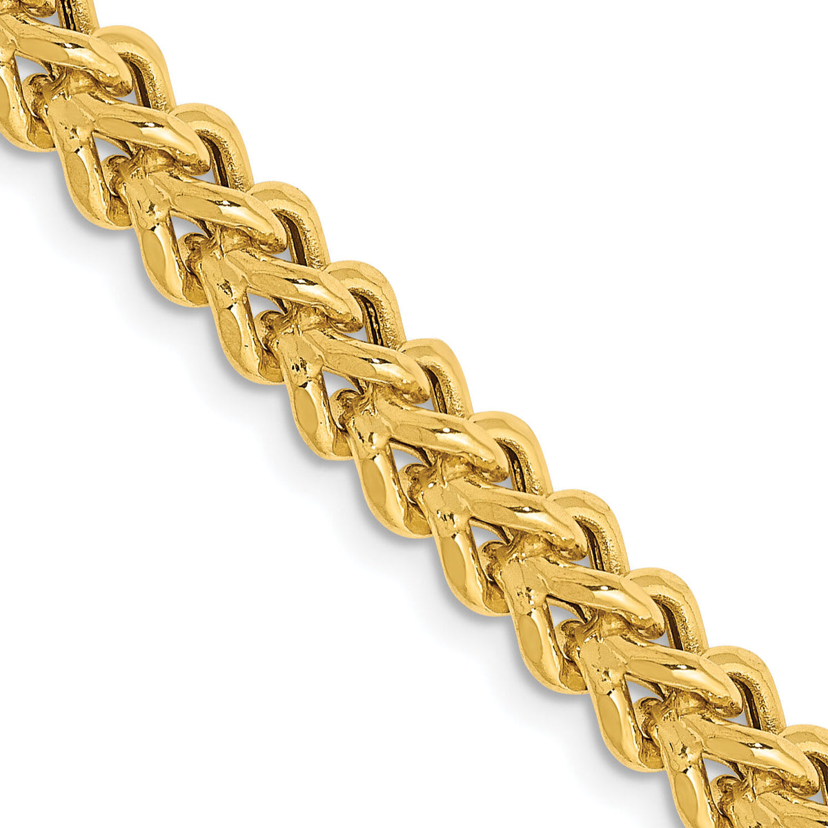 14k 4.5mm Semi-Solid Franco Chain-BC137-26