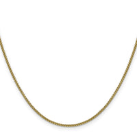 14k 1.5mm Semi-Solid Round Box Chain-BC140-22