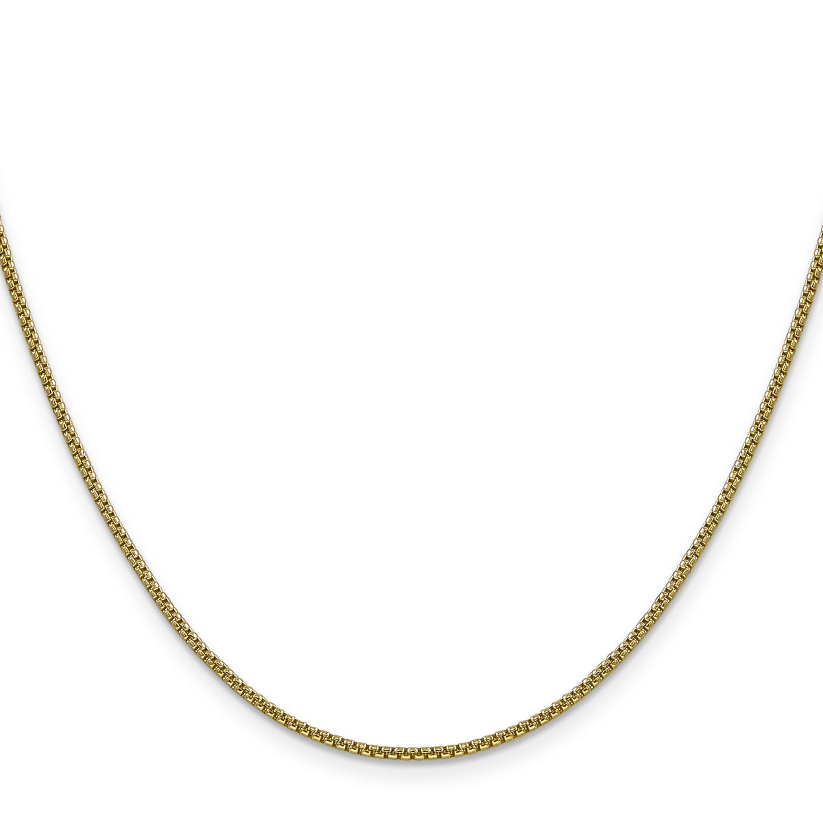 14k 1.5mm Semi-Solid Round Box Chain-BC140-28