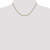 14k 1.5mm Semi-Solid Round Box Chain-BC140-16