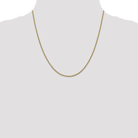 14k 1.5mm Semi-Solid Round Box Chain-BC140-20
