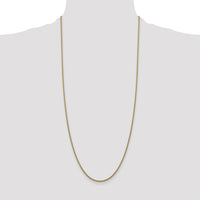 14k 1.5mm Semi-Solid Round Box Chain-BC140-30
