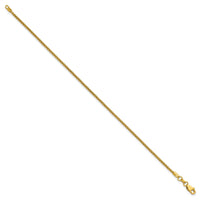 14k 1.5mm Semi-Solid Round Box Chain-BC140-8