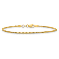 14k 1.5mm Semi-Solid Round Box Chain-BC140-8