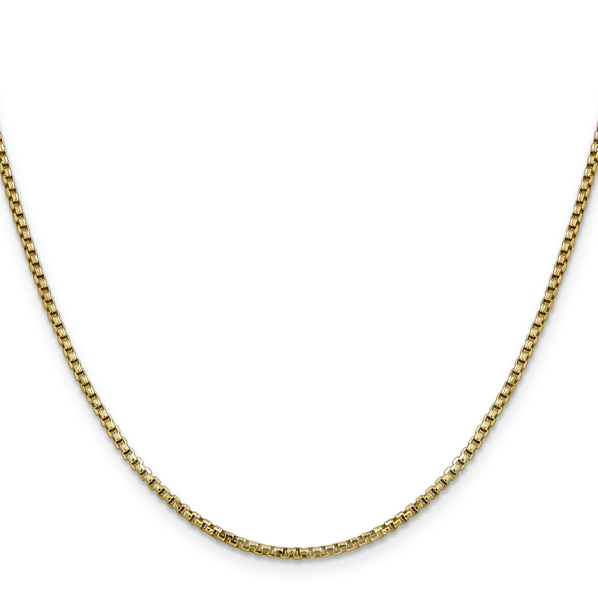 14k 1.75mm Semi-Solid Round Box Chain-BC141-24