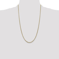 14k 1.75mm Semi-Solid Round Box Chain-BC141-26
