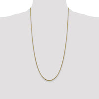 14k 1.75mm Semi-Solid Round Box Chain-BC141-28