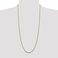 14k 1.75mm Semi-Solid Round Box Chain-BC141-30