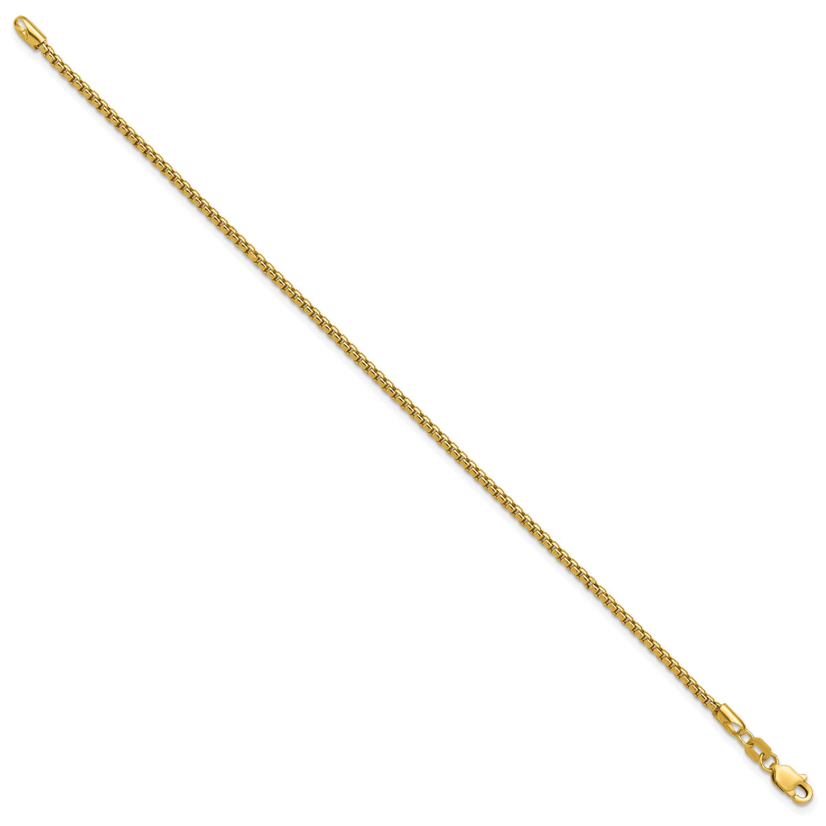 14k 1.75mm Semi-Solid Round Box Chain-BC141-7