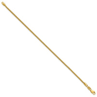 14k 1.75mm Semi-Solid Round Box Chain-BC141-8