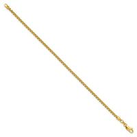 14k 2.45mm Semi-Solid Round Box Chain-BC142-7
