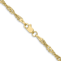 14k 2.75mm Lightweight Singapore Chain-BC149-18
