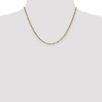 14k 2.75mm Lightweight Singapore Chain-BC149-18