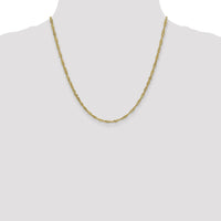 14k 2.75mm Lightweight Singapore Chain-BC149-20