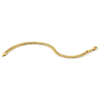 14k 6mm Semi-Solid Miami Cuban Chain-BC154-7