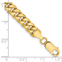 14k 6.75mm Semi-Solid Miami Cuban Chain-BC155-7