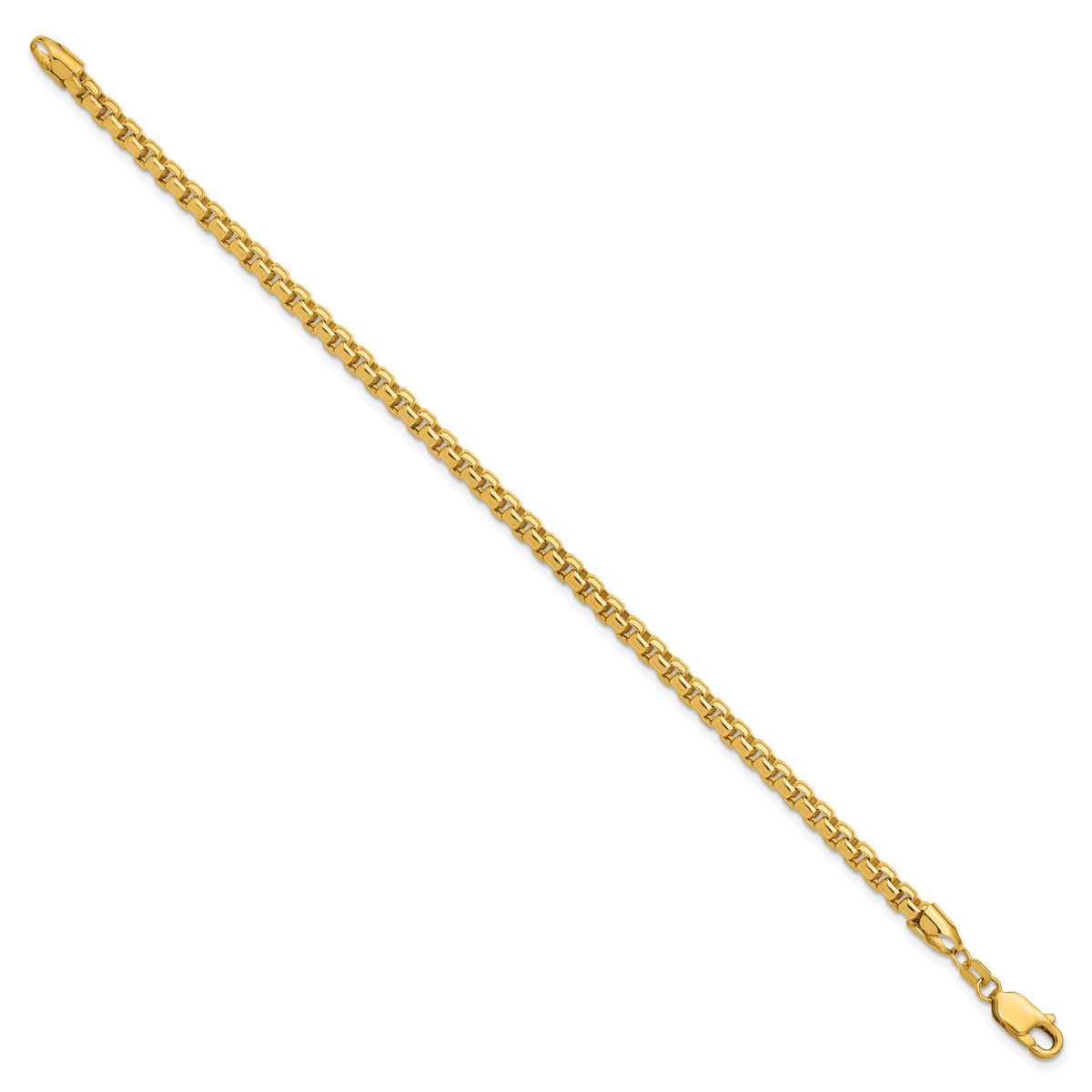 14k 3.6mm Semi-Solid Round Box Chain-BC163-7