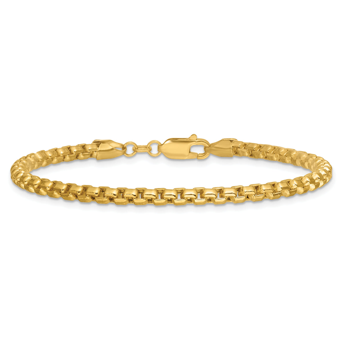 14k 3.6mm Semi-Solid Round Box Chain-BC163-7