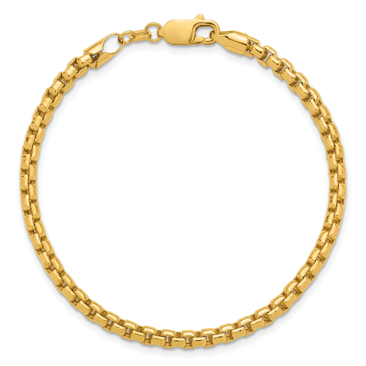 14k 3.6mm Semi-Solid Round Box Chain-BC163-7