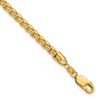 14k 3.6mm Semi-Solid Round Box Chain-BC163-7