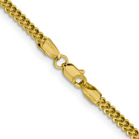 14k 2.2mm Semi-Solid Franco Chain-BC166-24
