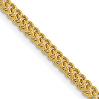 14k 2.2mm Semi-Solid Franco Chain-BC166-26