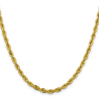 14ky 4.25mm Semi-Solid Rope Chain-BC168-28