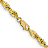 14ky 4.25mm Semi-Solid Rope Chain-BC168-24