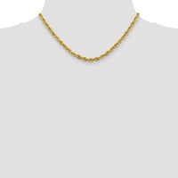 14ky 4.25mm Semi-Solid Rope Chain-BC168-16