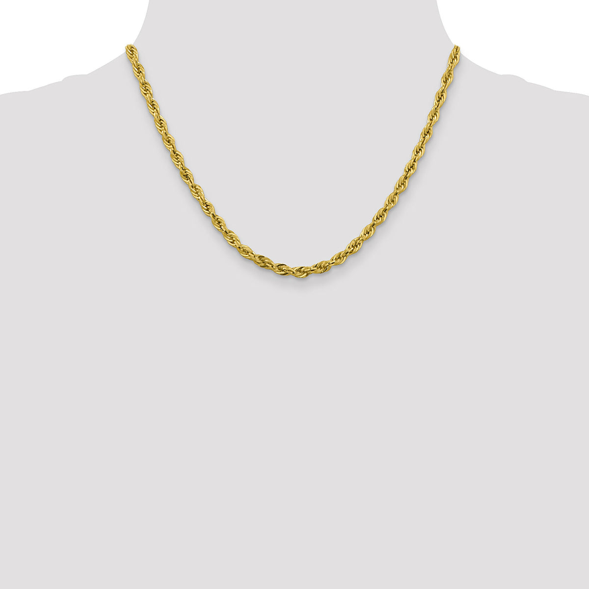 14ky 4.25mm Semi-Solid Rope Chain-BC168-18