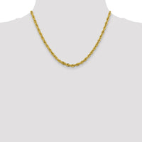 14ky 4.25mm Semi-Solid Rope Chain-BC168-18