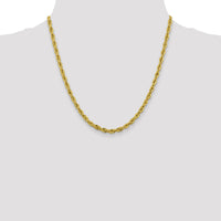 14ky 4.25mm Semi-Solid Rope Chain-BC168-20