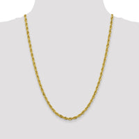 14ky 4.25mm Semi-Solid Rope Chain-BC168-24