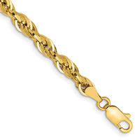 14ky 4.25mm Semi-Solid Rope Chain-BC168-7
