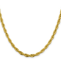 14ky 4.75mm Semi-Solid Rope Chain-BC169-26