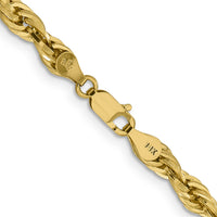 14ky 4.75mm Semi-Solid Rope Chain-BC169-18