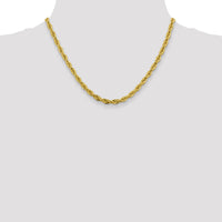 14ky 4.75mm Semi-Solid Rope Chain-BC169-18