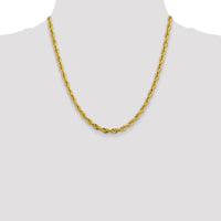 14ky 4.75mm Semi-Solid Rope Chain-BC169-20