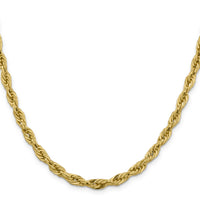 14ky 5.4mm Semi-Solid Rope Chain-BC170-20