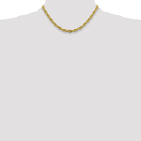 14ky 5.4mm Semi-Solid Rope Chain-BC170-16