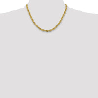 14ky 5.4mm Semi-Solid Rope Chain-BC170-18
