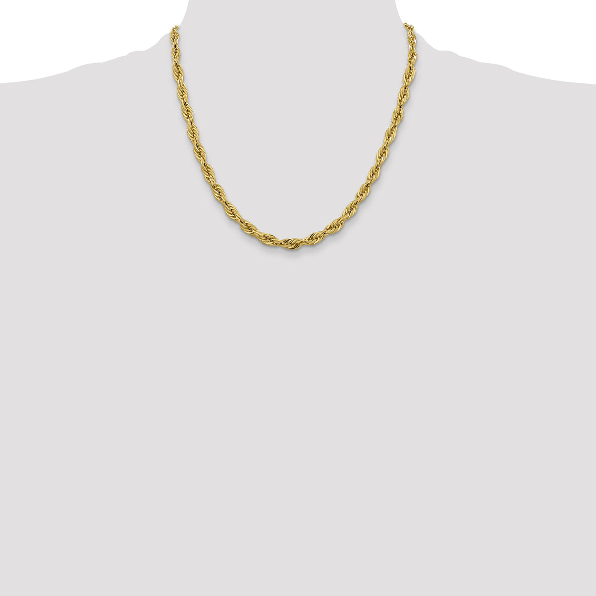 14ky 5.4mm Semi-Solid Rope Chain-BC170-20