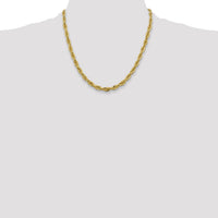 14ky 5.4mm Semi-Solid Rope Chain-BC170-20