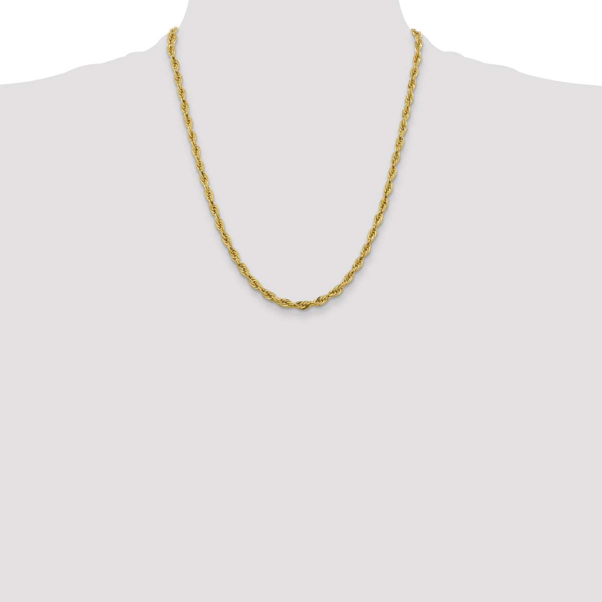 14ky 5.4mm Semi-Solid Rope Chain-BC170-22