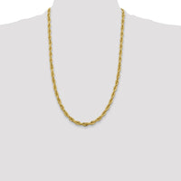 14ky 5.4mm Semi-Solid Rope Chain-BC170-26