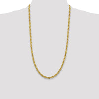 14ky 5.4mm Semi-Solid Rope Chain-BC170-28