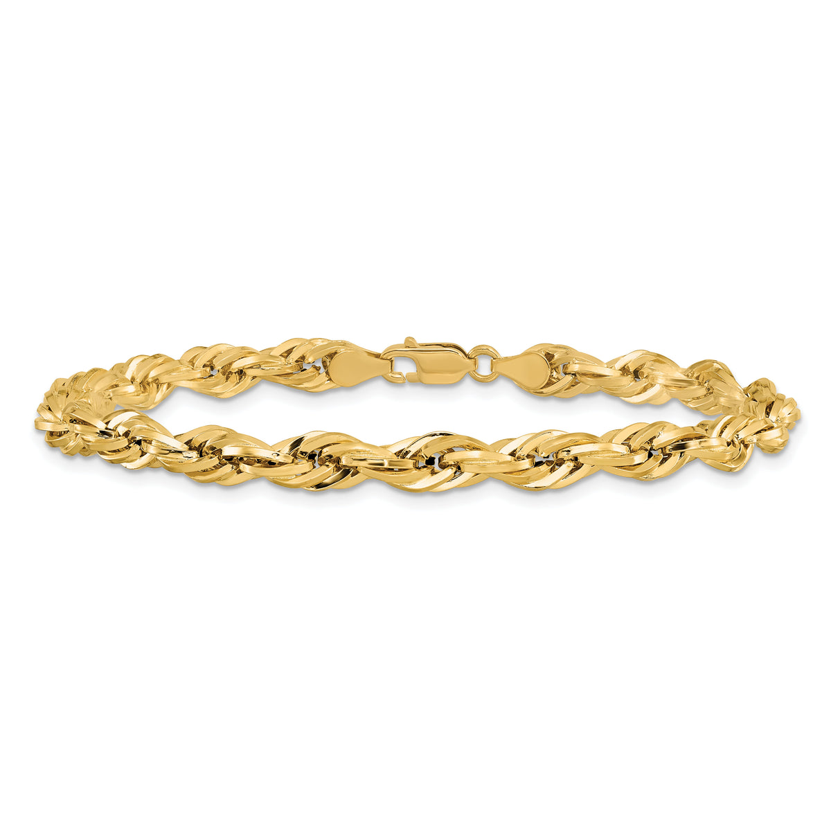 14ky 5.4mm Semi-Solid Rope Chain-BC170-7