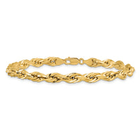 14ky 5.4mm Semi-Solid Rope Chain-BC170-7