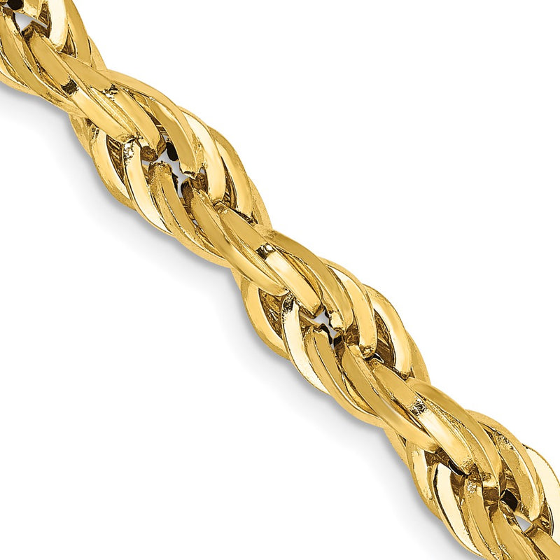 14K 20 inch 5.4mm Semi Solid Rope with Lobster Clasp Chain-BC170-20