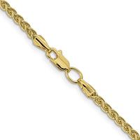 14k 2.75mm Semi-solid Wheat Chain-BC171-30